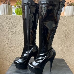 Pleaser Pole Dancing High Heels Size 7.5